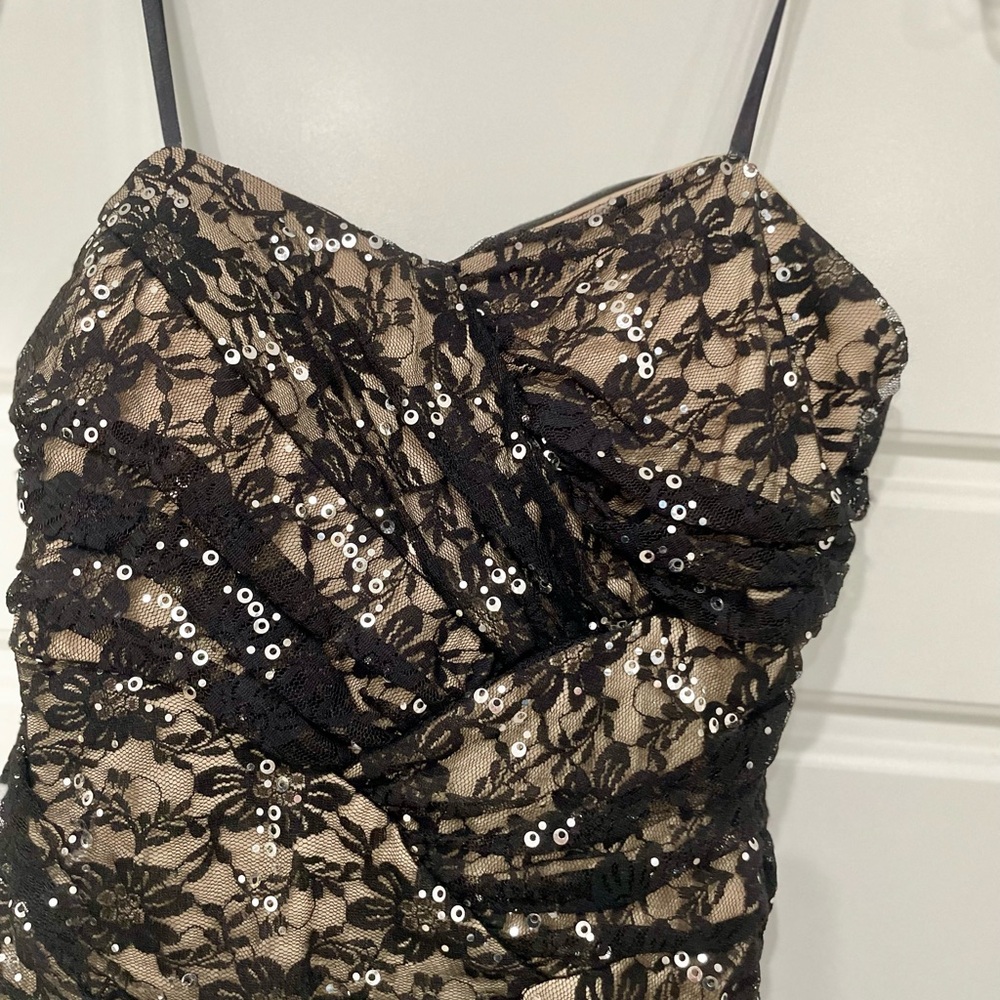 Evening cocktail dress